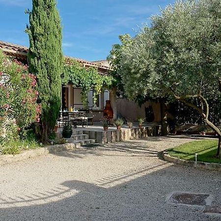 Villa hortensia Carpentras Exterior foto